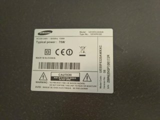 Samsung Smart TV 55" Negro