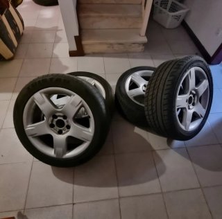 4 Jantes Audi A4 / C5