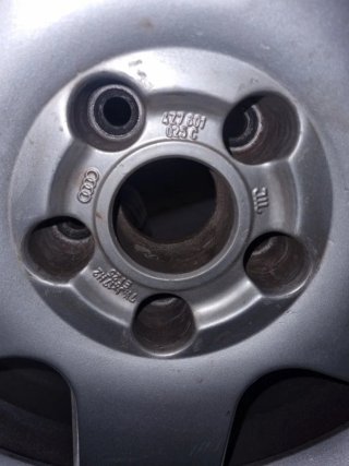 4 Jantes Audi A4 / C5