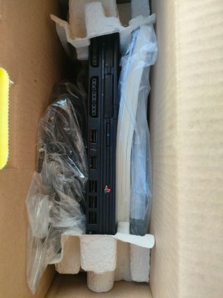 PlayStation 2 Slim Negra