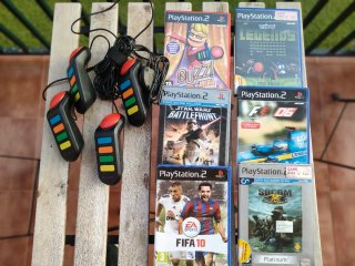 PlayStation 2 Slim Negra