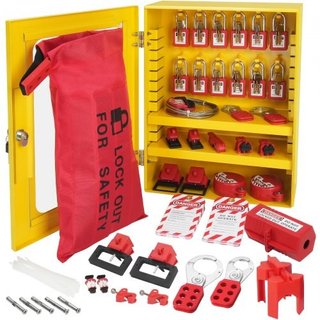 Kit de Bloqueo y Etiquetado Eléctrico, 59 PCS Esta