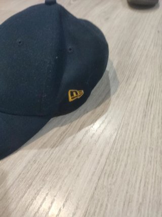 Gorra New Era NY Azul y Dorado