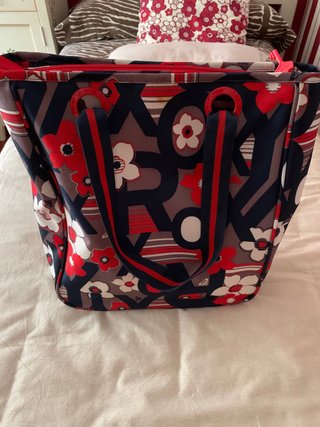 Bolsa grande Roxy floral