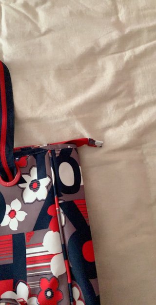 Bolsa grande Roxy floral