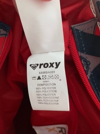 Bolsa grande Roxy floral