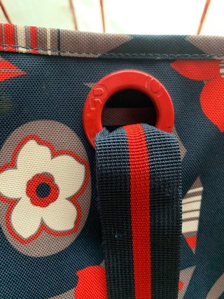Bolsa grande Roxy floral