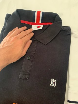 6 polos de marca para hombre