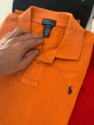 6 polos de marca para hombre