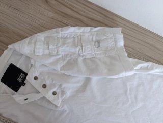 Camiseta Jack & Jones manga corta blanca Talla XL
