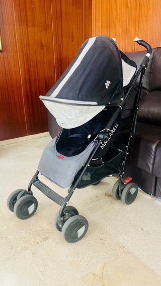 Carrito Maclaren Negro