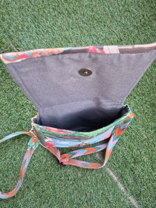 Riñonera/Bandolera Estampada