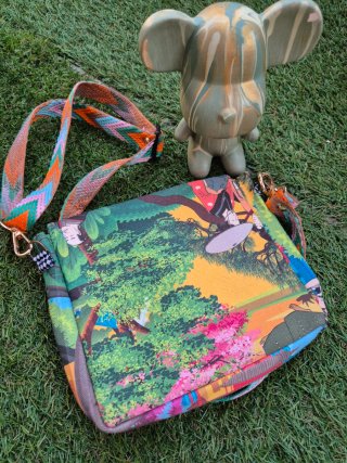Riñonera/Bandolera Estampada