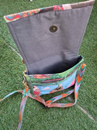 Riñonera/Bandolera Estampada