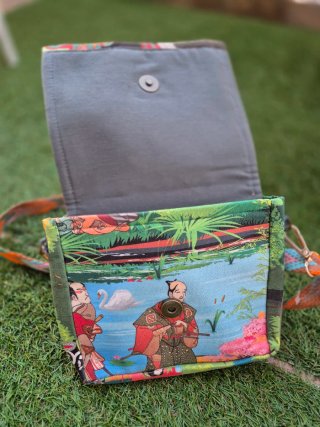 Riñonera/Bandolera Estampada