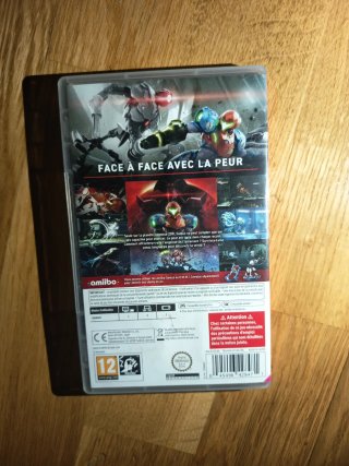 Metroid Dread Nintendo Switch