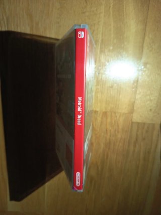 Metroid Dread Nintendo Switch