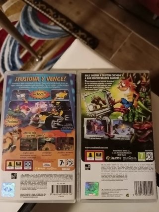 🇪🇸 Lotto 1 Gioco Crash Bandicoot PSP