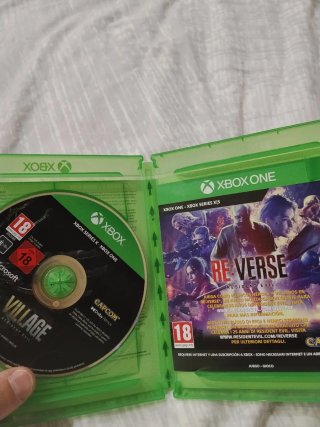 Resident Evil Village Xbox Series X/One