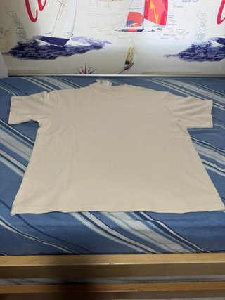Camiseta Pull&Bear Beige Talla L