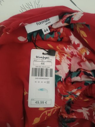 Vestido largo ,mono corto,estampado floral