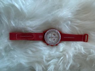 Swatch MoonSwatch Mission to Mars NUOVO