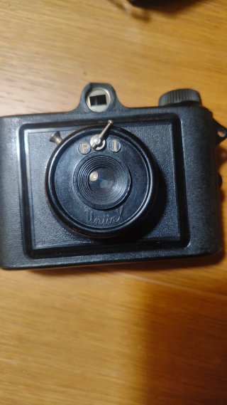 Lote 3 vecchie fotocamere