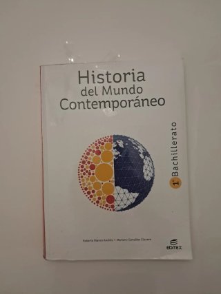 Historia del mundo contemporáneo 1o bachillerato