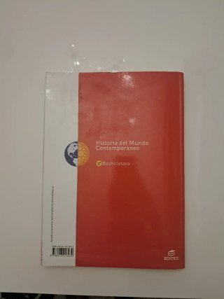 Historia del mundo contemporáneo 1o bachillerato