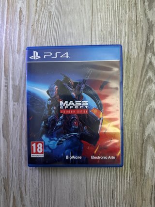 Mass Effect Legendary Edition PS4