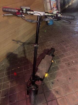 Patinete Eléctrico Negro