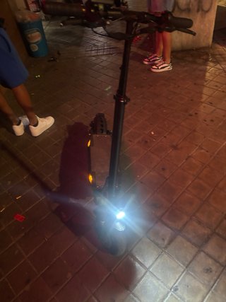 Patinete Eléctrico Negro