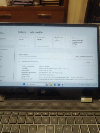 HP Pavilion x360 Convertible 14 Plata