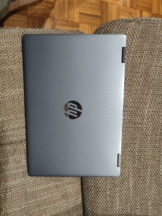 HP Pavilion x360 Convertible 14 Plata