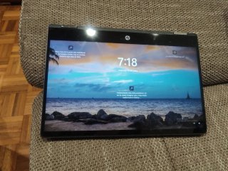 HP Pavilion x360 Convertible 14 Plata