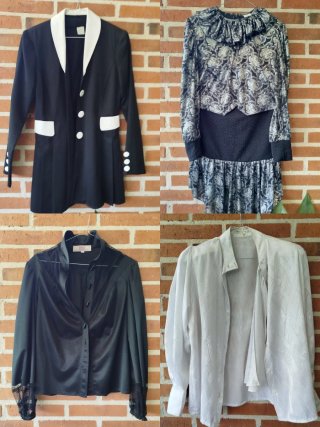 Lote Ropa Vintage