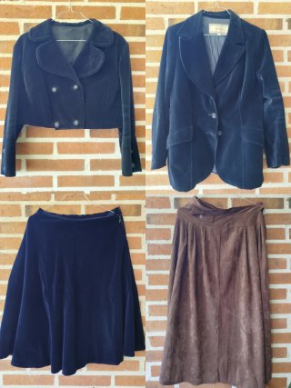 Lote Ropa Vintage