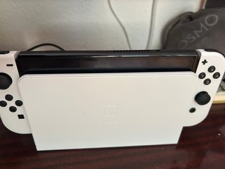 Nintendo Switch OLED Blanca