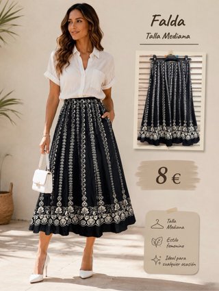 Vestido verde ajustado con botones Talla L