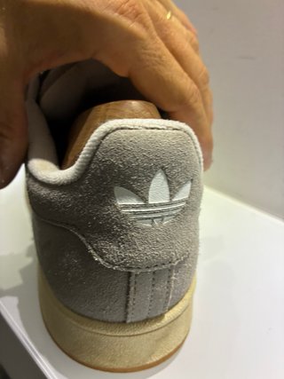 Adidas Campus Grigie Taglia 44