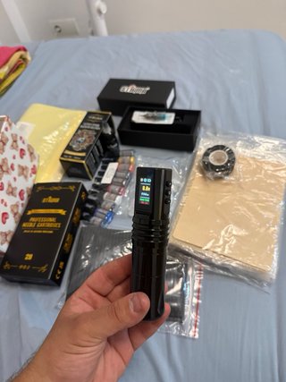 KIT DE TATUAJE STIGMA COMPLETO – COMO NUEVO