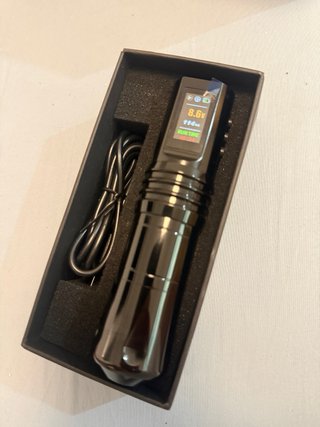 KIT DE TATUAJE STIGMA COMPLETO – COMO NUEVO