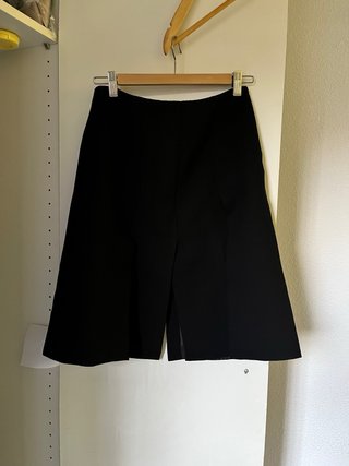 Falda Sfera Edition Talla S Negra Plisada