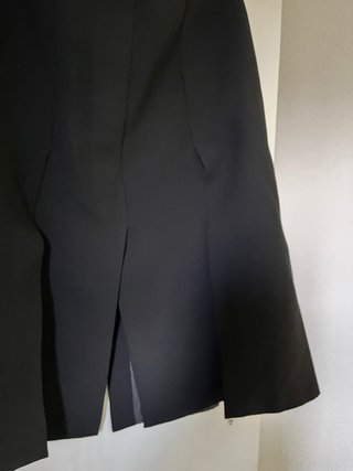Falda Sfera Edition Talla S Negra Plisada