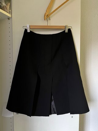 Falda Sfera Edition Talla S Negra Plisada