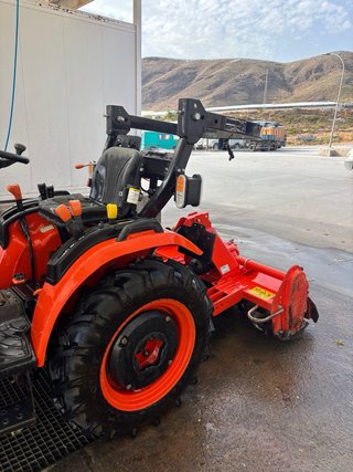 Mini Tractor Avenger Naranja