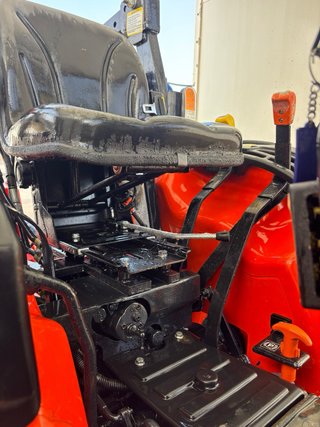 Mini Tractor Avenger Naranja