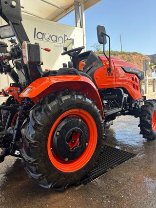 Mini Tractor Avenger Naranja