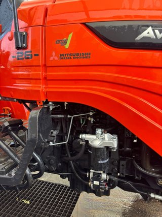Mini Tractor Avenger Naranja