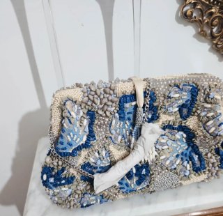 Bolso de mano Zara bordado